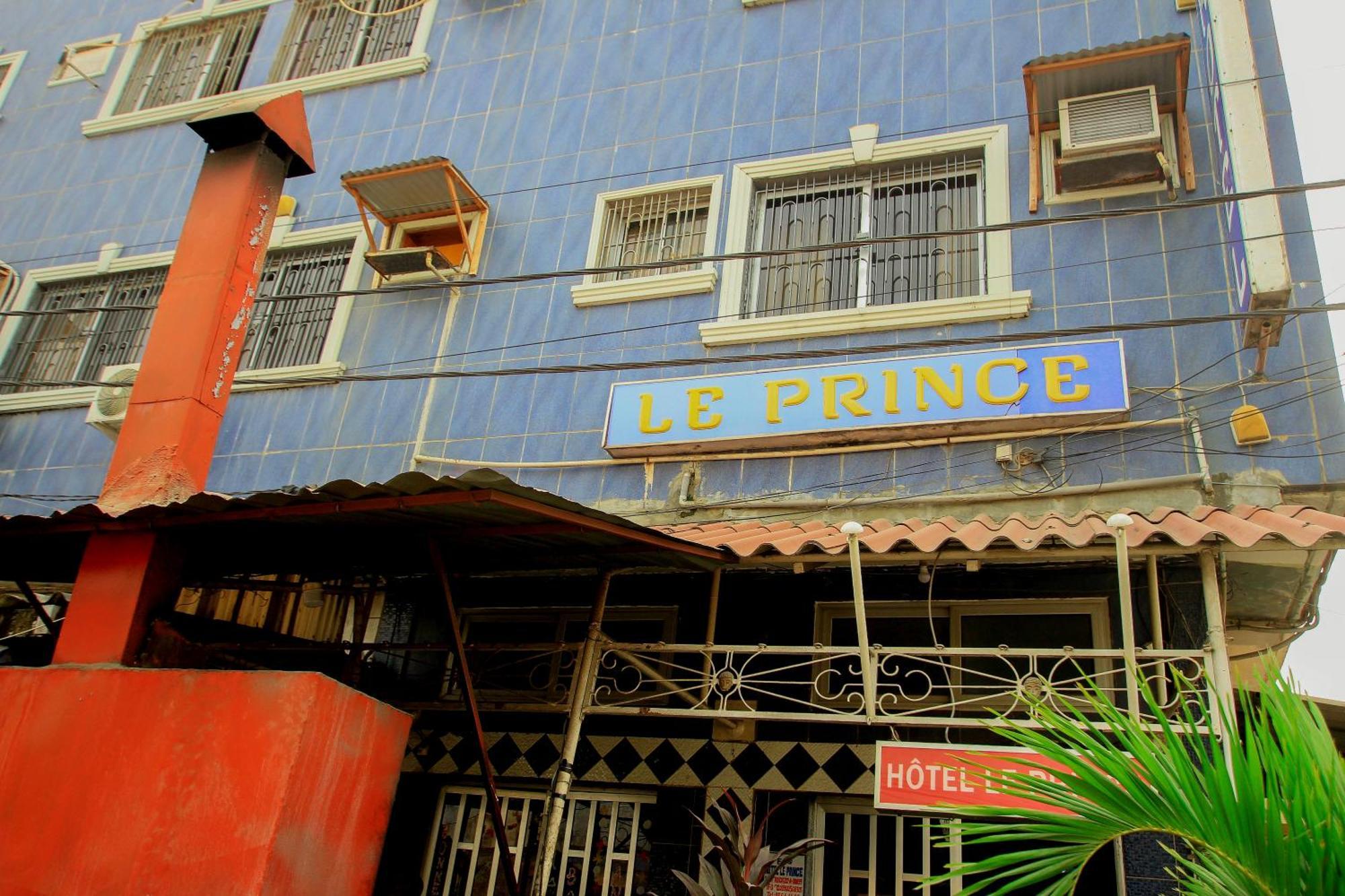 Hotel Le Prince Cotonou Exterior photo