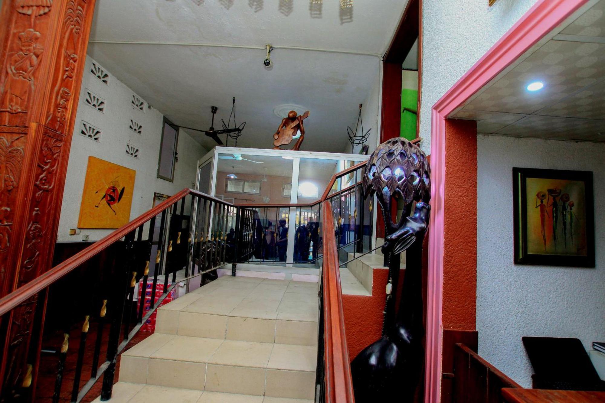 Hotel Le Prince Cotonou Exterior photo