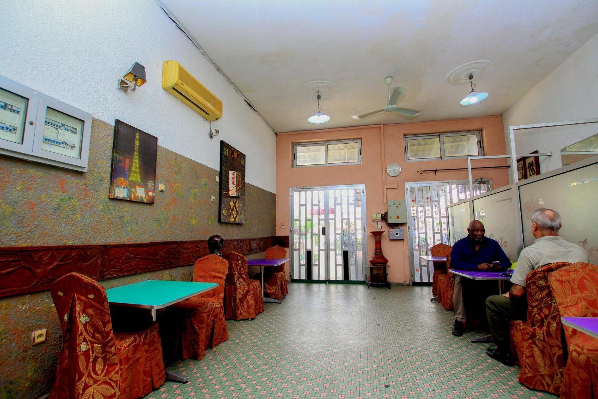 Hotel Le Prince Cotonou Exterior photo